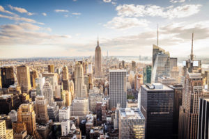 New York City Skyline - Midtown and Empire State Building