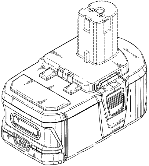 Ryobi Drill Design