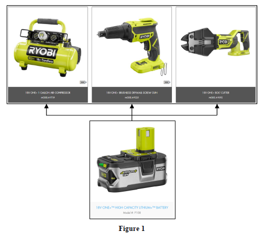 Ryobi Drill 