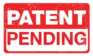 Patent Pending Sign